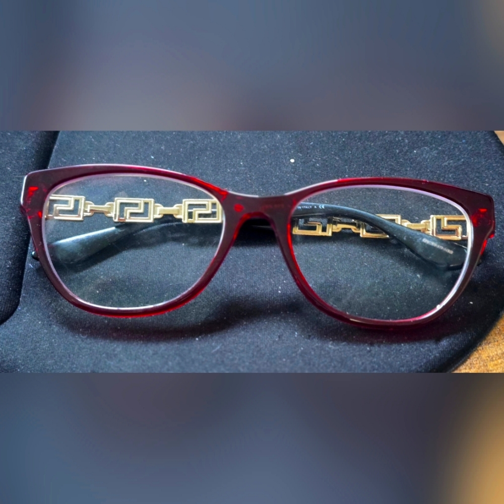 Women's Versace Eye Glass Frames